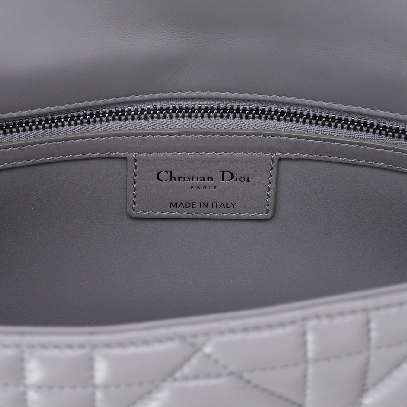 CHRISTIAN DIOR(USED)디올 매크로 까나쥬 카로 미듐 체인 숄더백